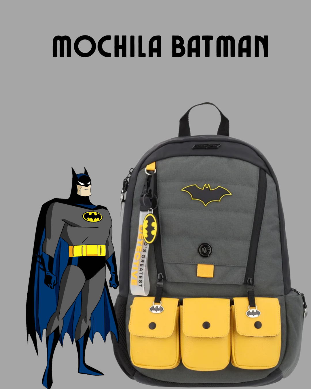 Mochila el Señor de la noche