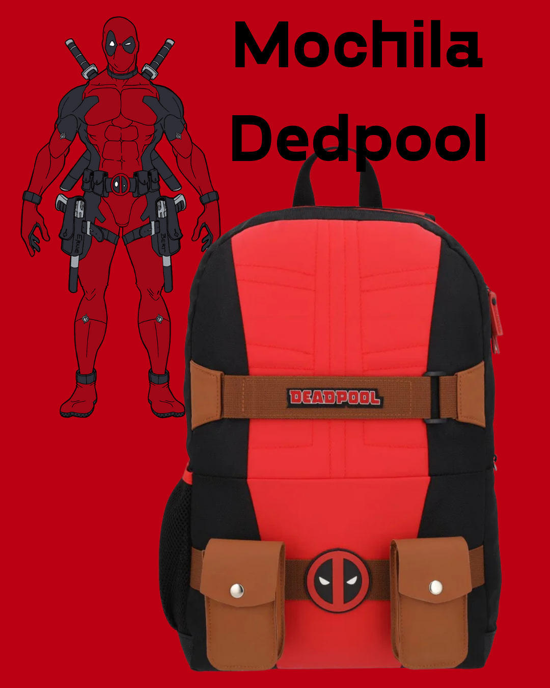 Mochila dedpool
