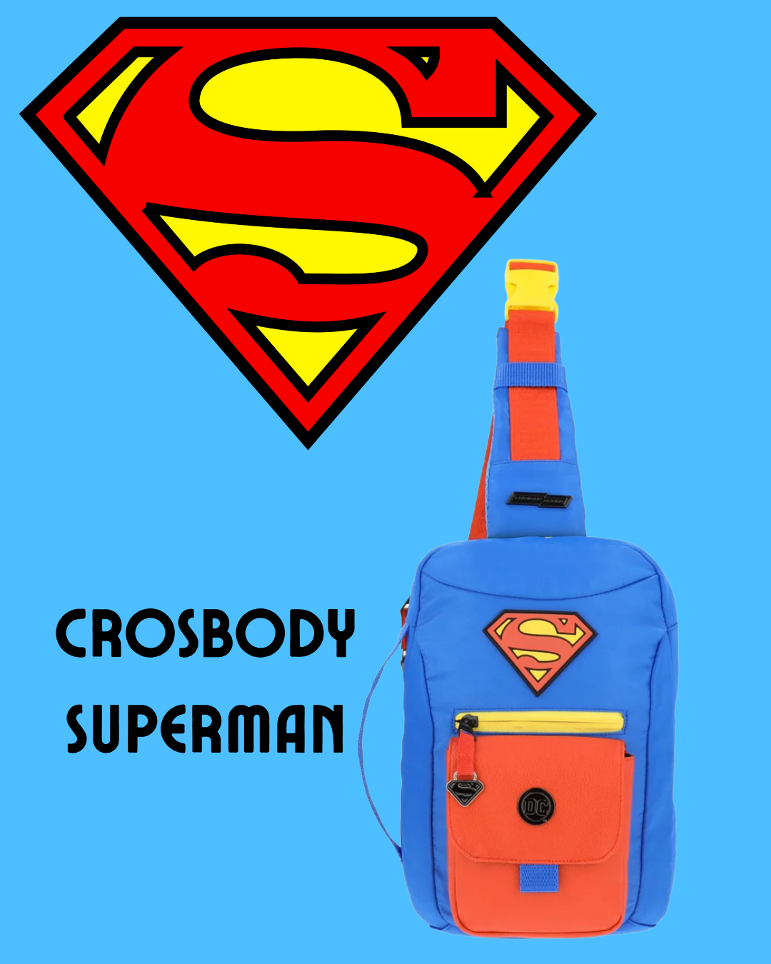 Crosbody Super Man