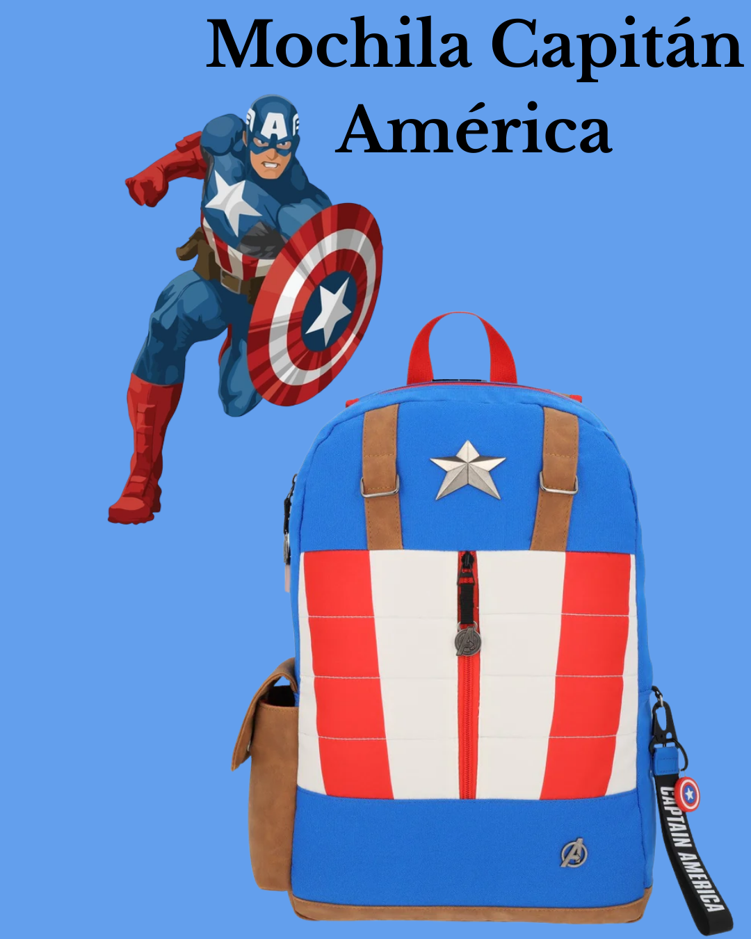 Mochila Capitán América
