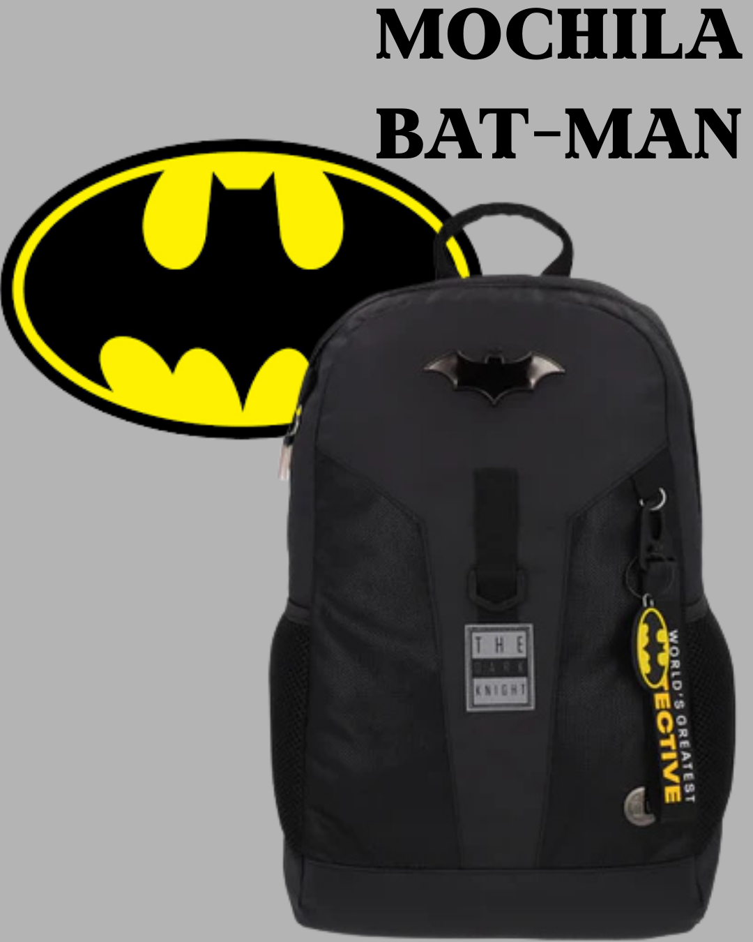 Mochila Bat-man