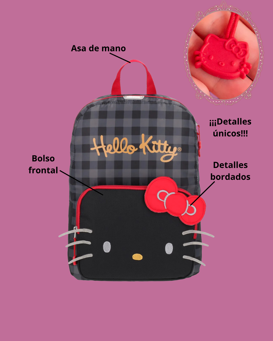 Hello Kitty Black