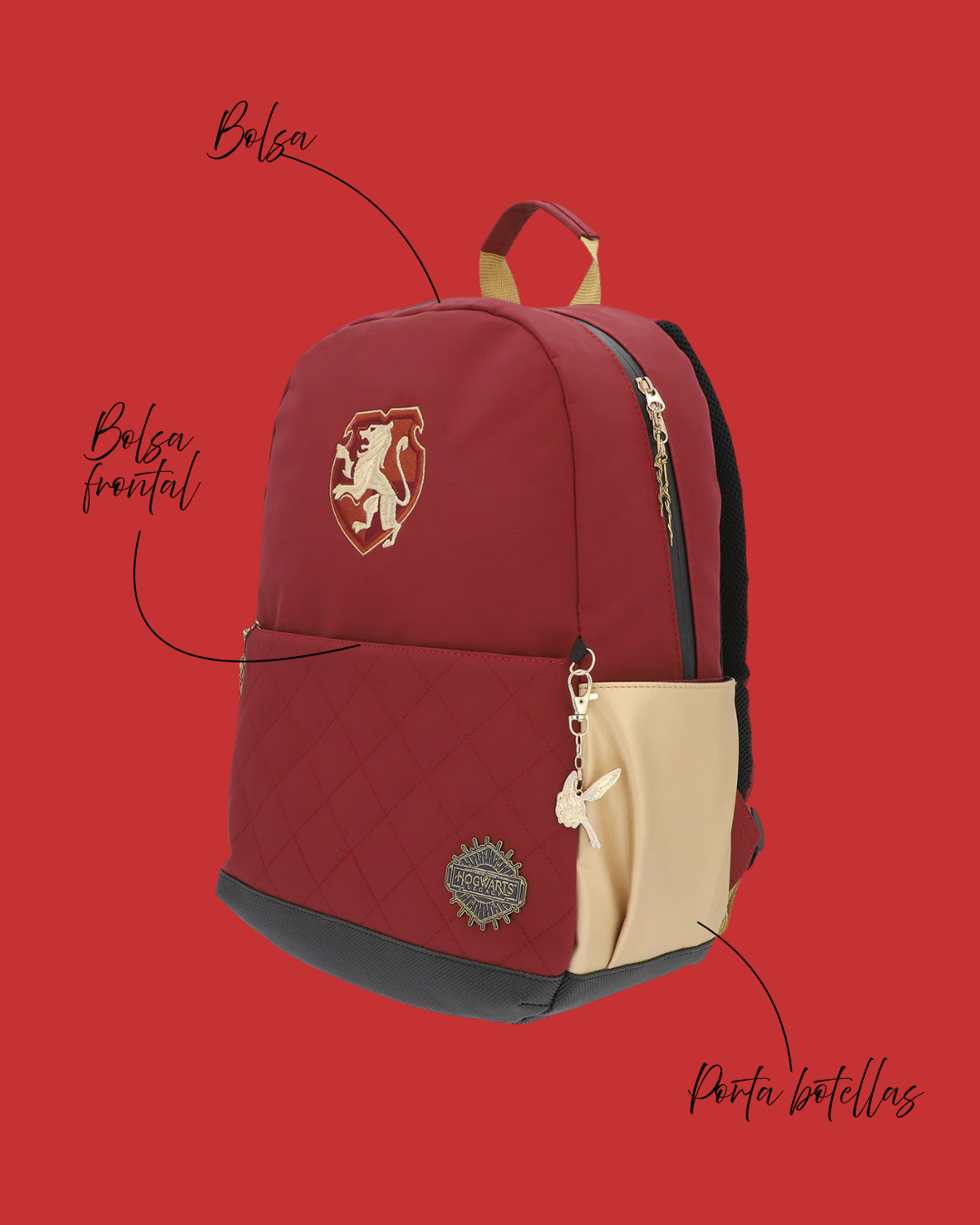 Mochila Gryffindor
