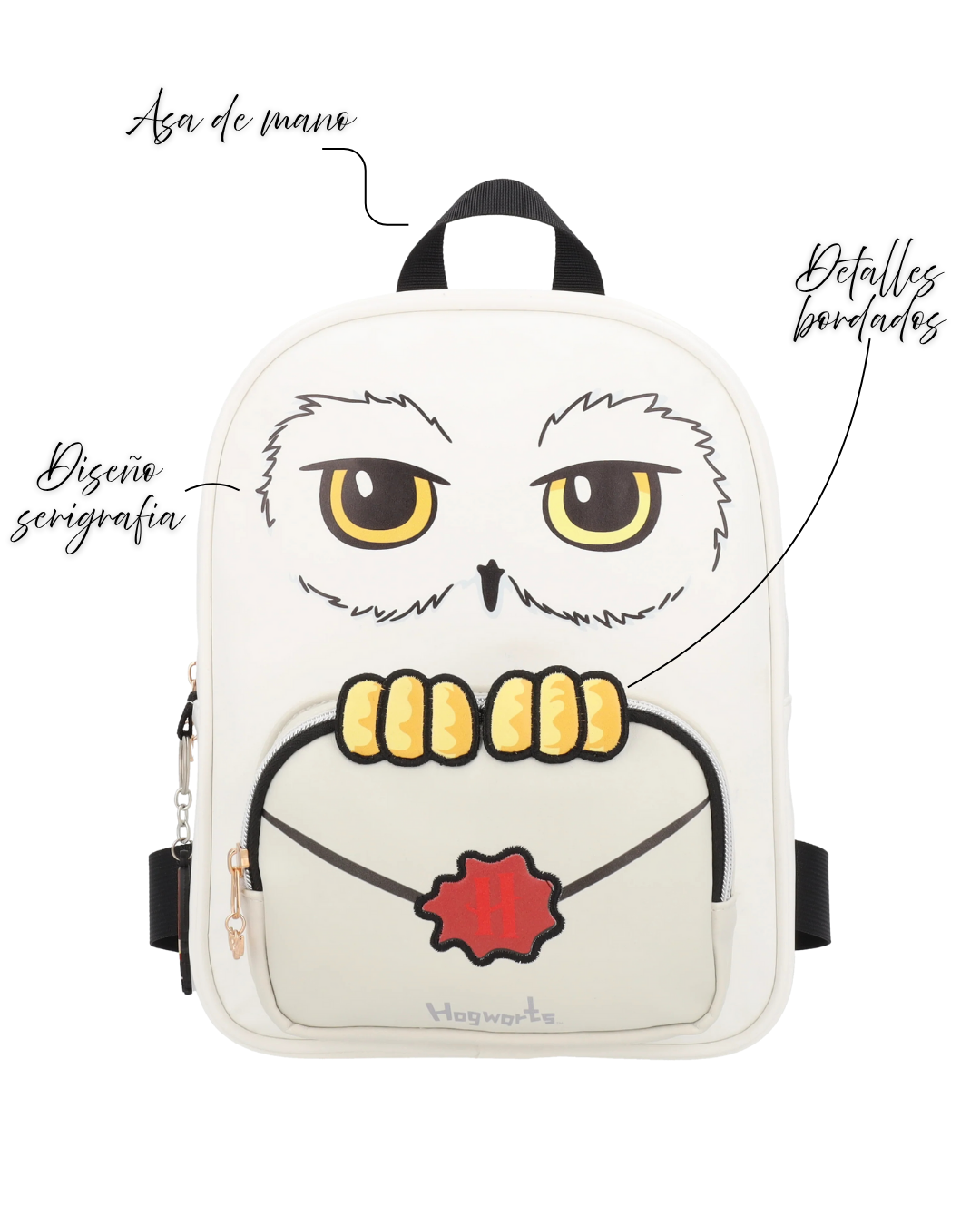 Mini Mochila Lechuza Harry Potter