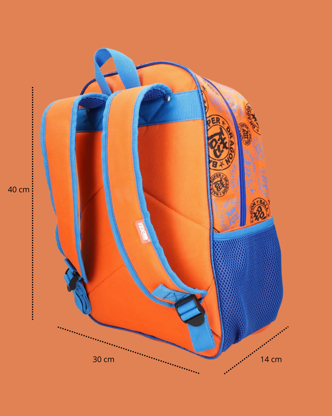 Pack mochila escolar Goku y las esferas