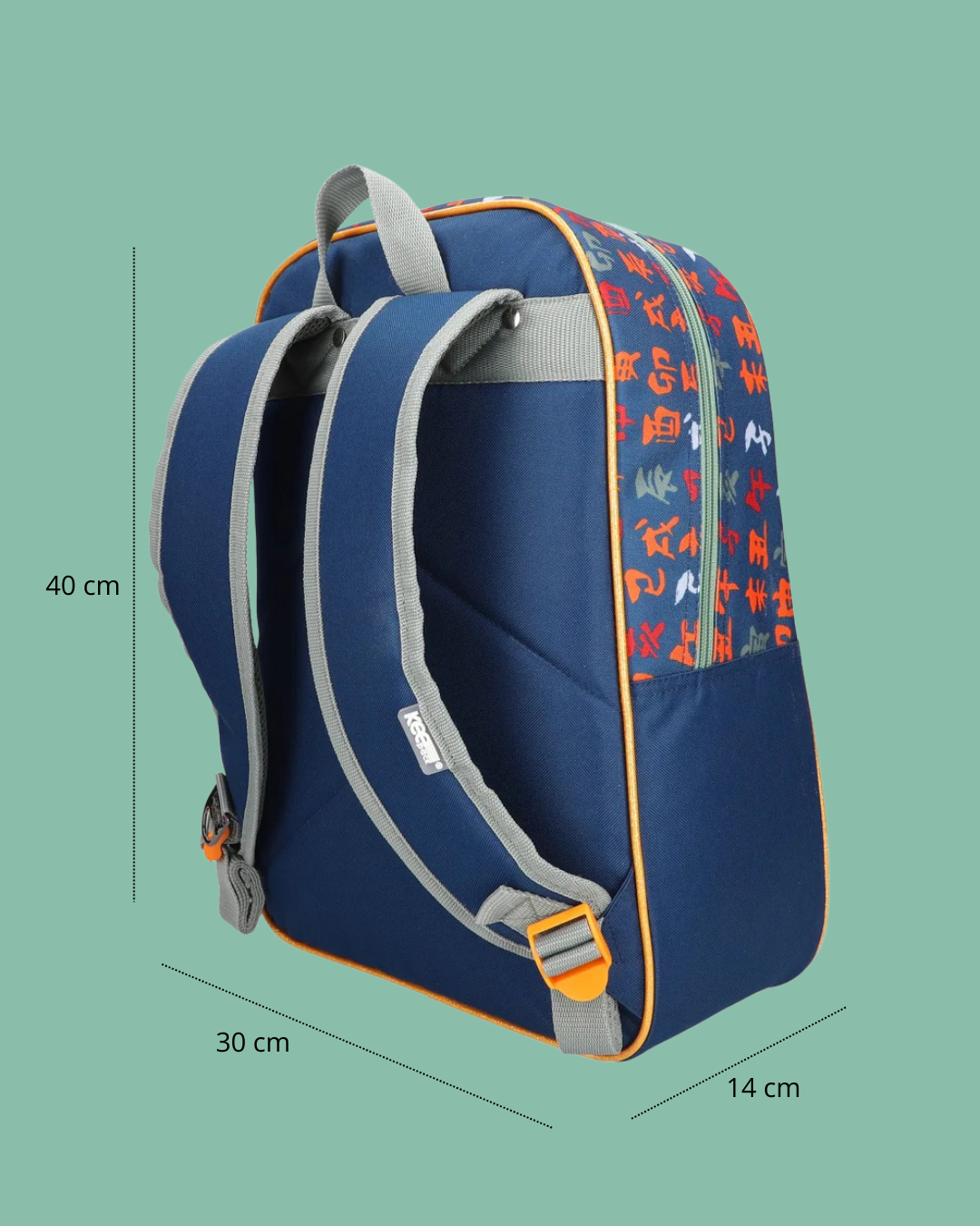 Pack mochila escolar Naruto