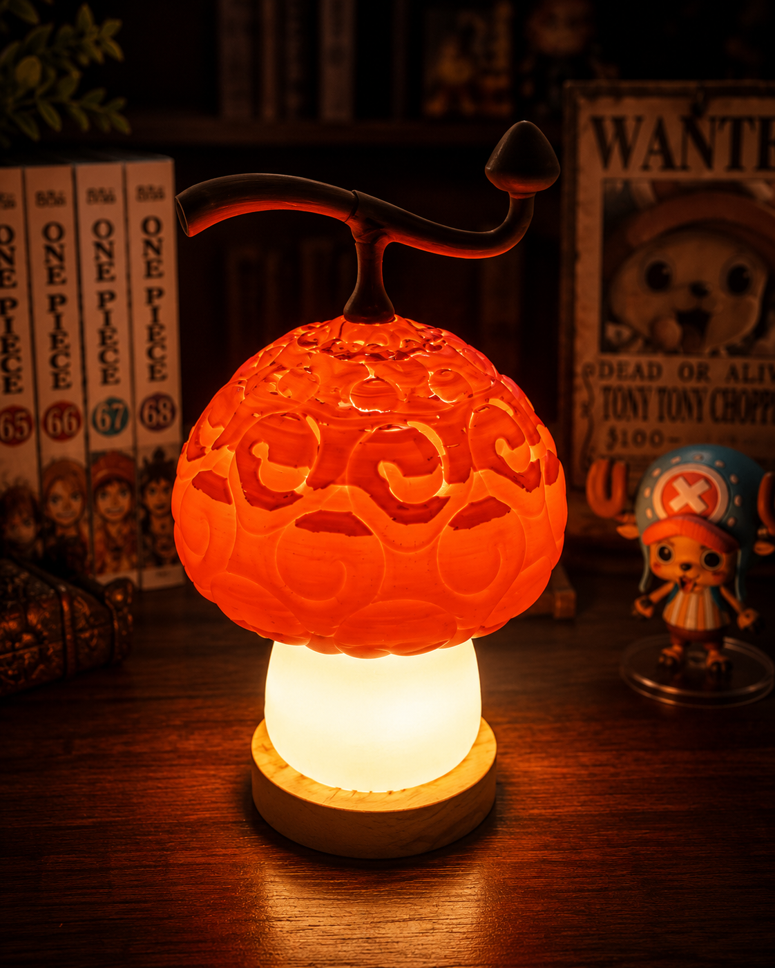Lámpara Hito Hito – One Piece Edition