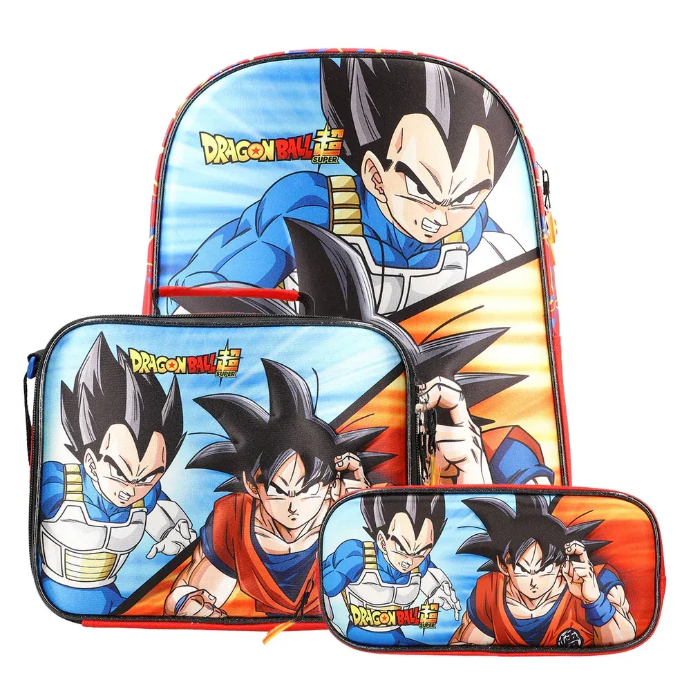 Pack Escolar Dragon Ball – Goku & Vegeta