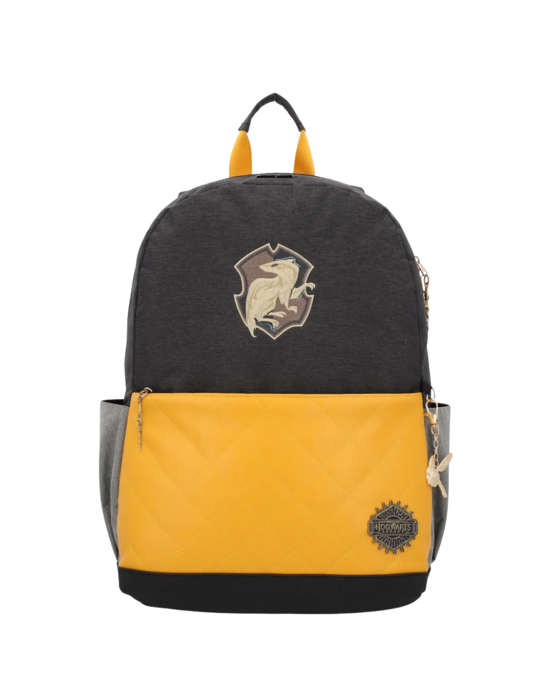 mochila de la casa de Hufflepuff