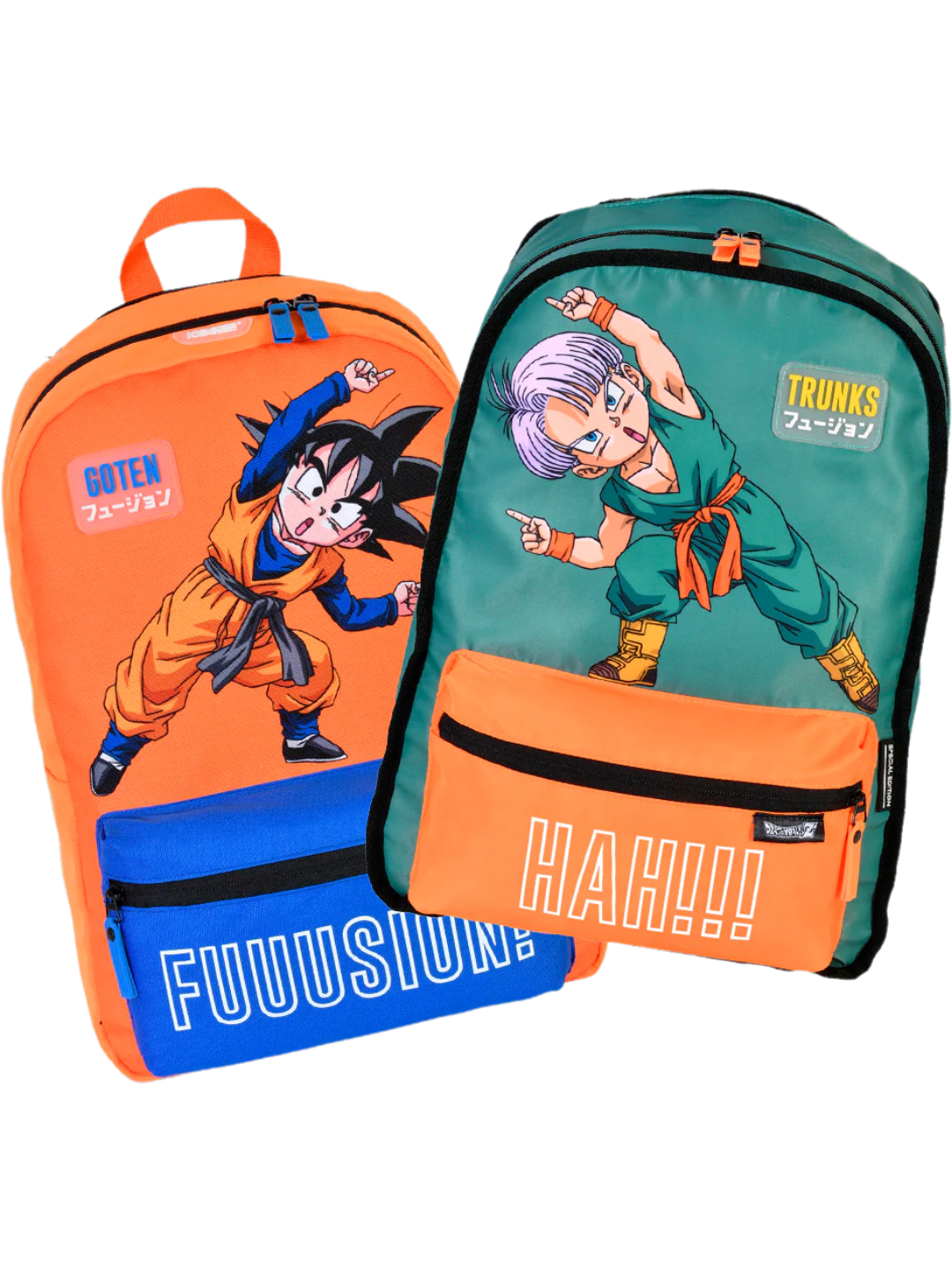 Mochila Reversible Gotenks - Dragon Ball Z