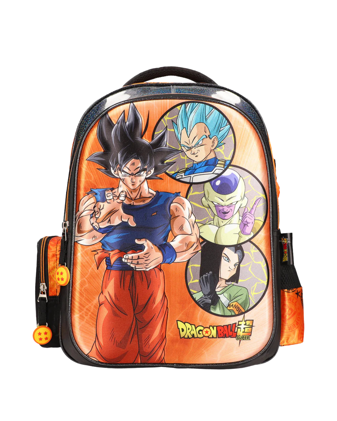 Mochila escolar Goku y sus rivales