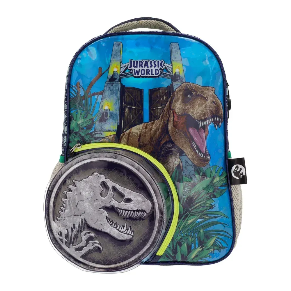 Mochila escolar Jurassic world
