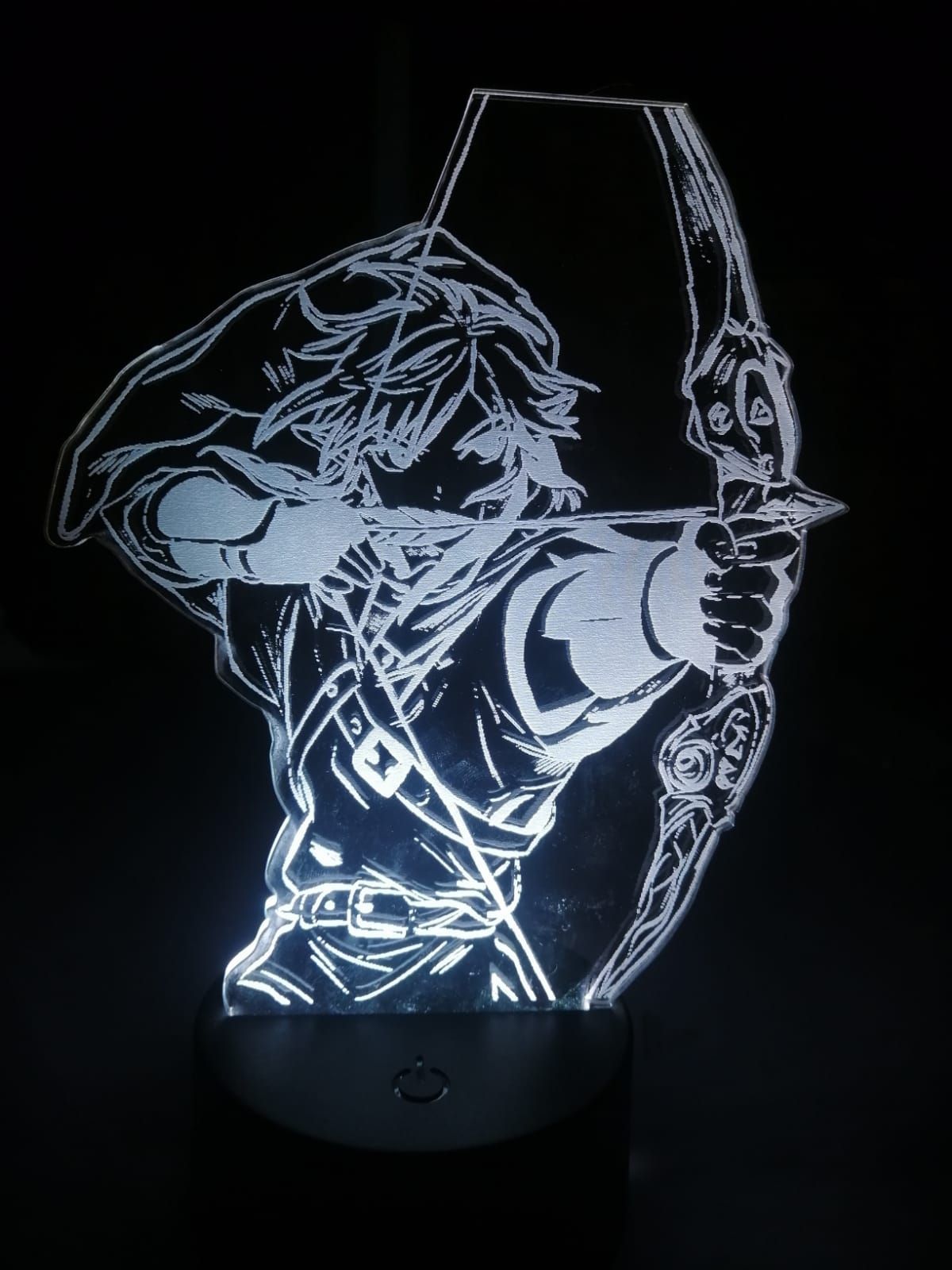 Lámpara LED 3D The Legend of Zelda