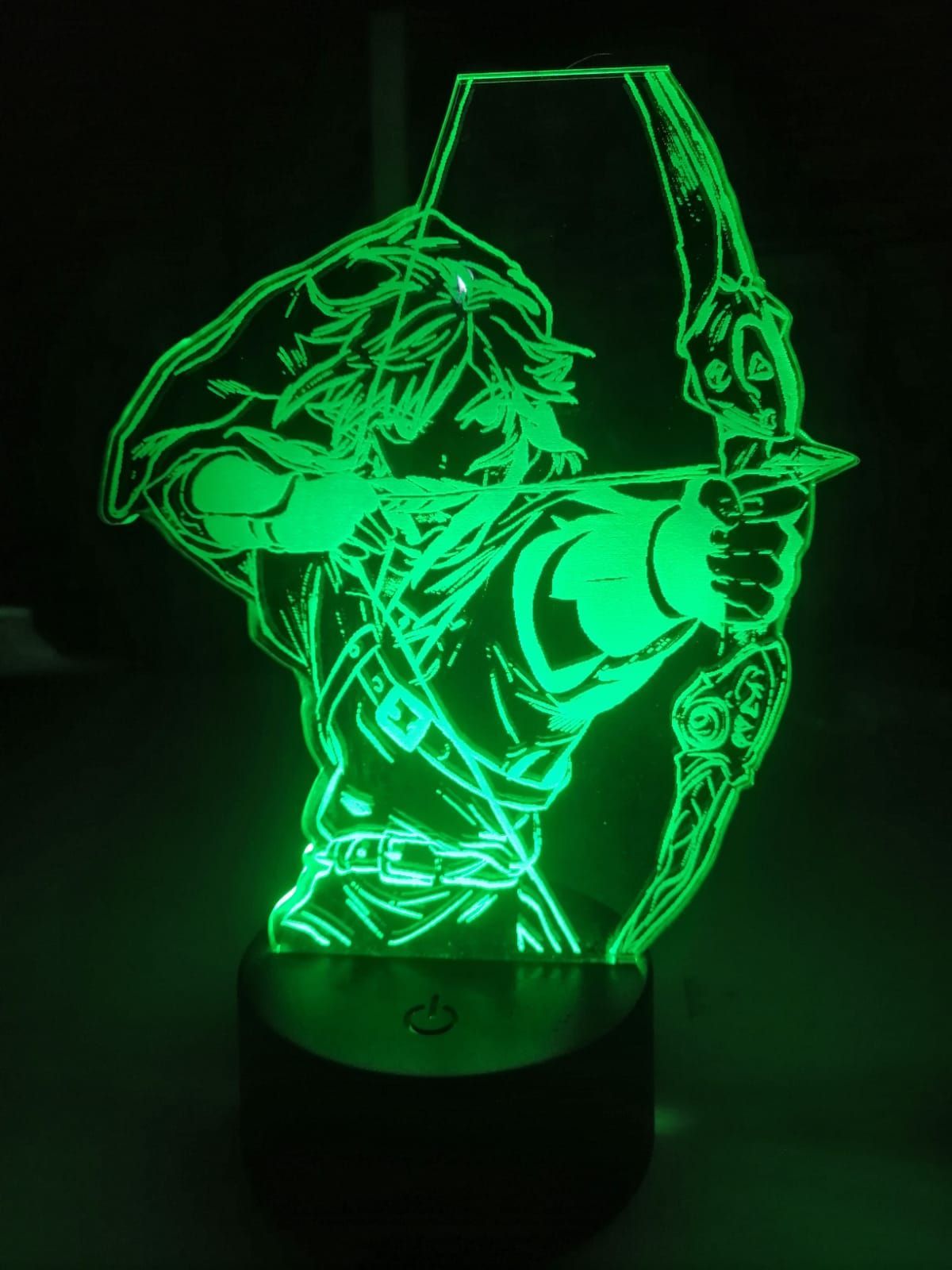 Lámpara LED 3D The Legend of Zelda