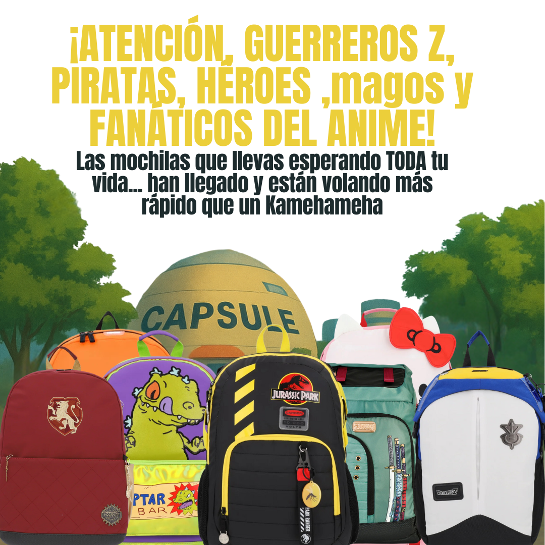 Mochilas con estilo