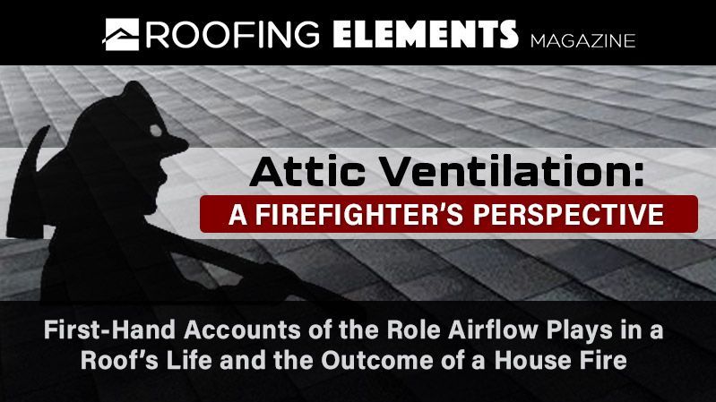 A roofing elements magazine article about attic ventilation