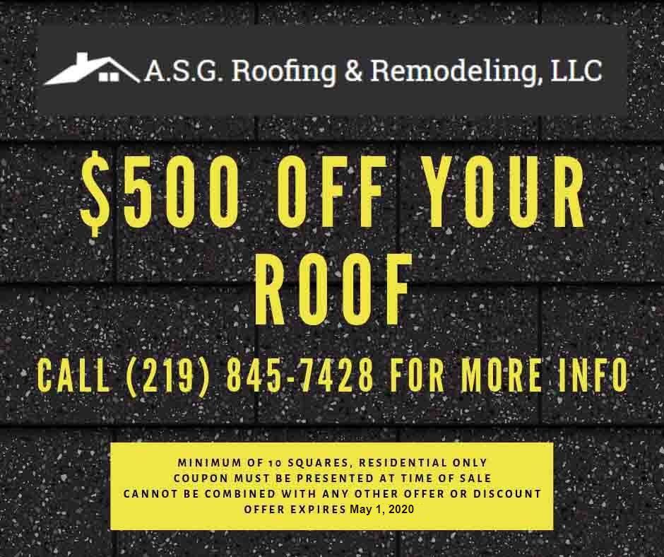Roofing Hammond, IN ASG Roofing & Remodeling