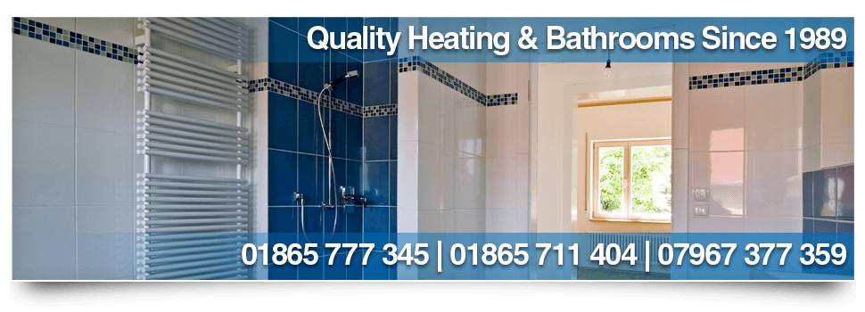 Bathroom installations - Oxford, Abingdon, Banbury, Oxfordshire - Oxford Gas Services Ltd - Bathroom fitting
