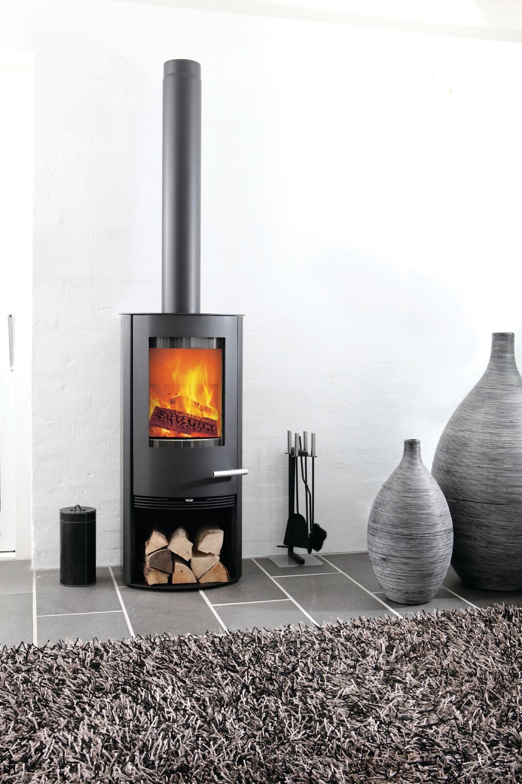 modern and contemporary free-standing stoves