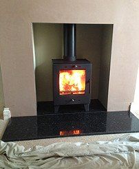 fireplace model for a house