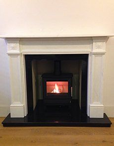 fireplace pattern for a house