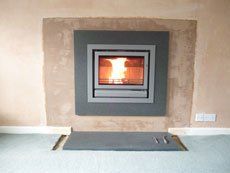 fireplace stove for a living room