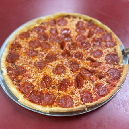 Pepperoni Pizza — Reidsville, NC — Fursty's Restaurant