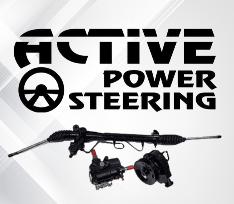 Active Power Steering Logo — Steering Parts in Newcastle, NSW