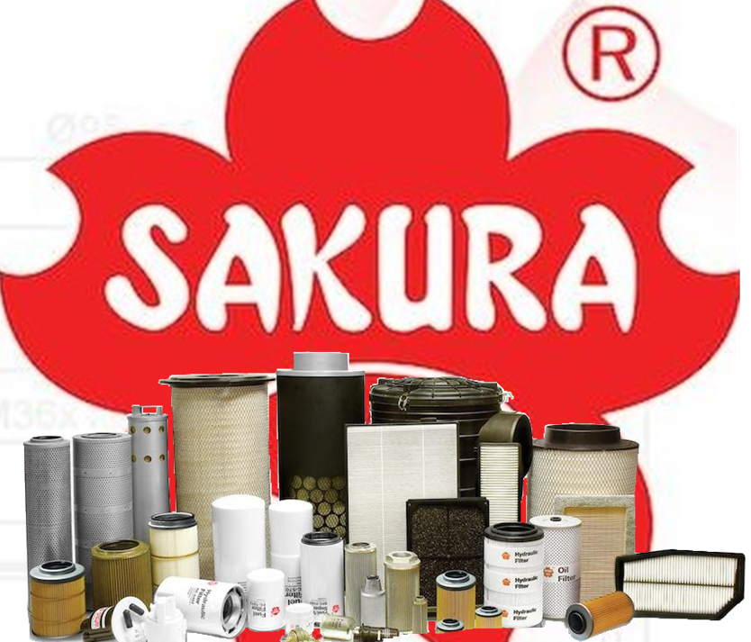 Sakura Product Banner — Oil Filters in Newcastle, NSW