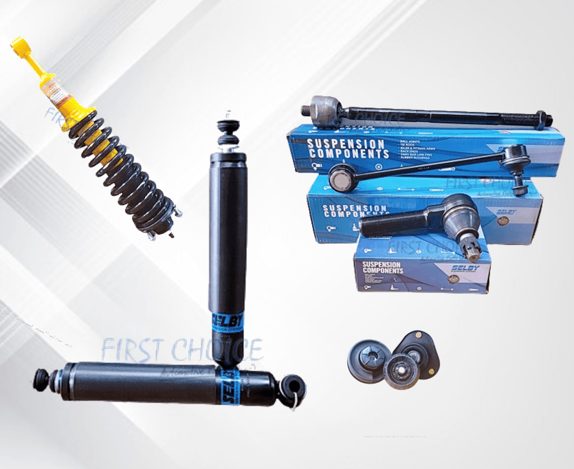 Suspension Products —  Automotive Supplies in Newcastle, NSW