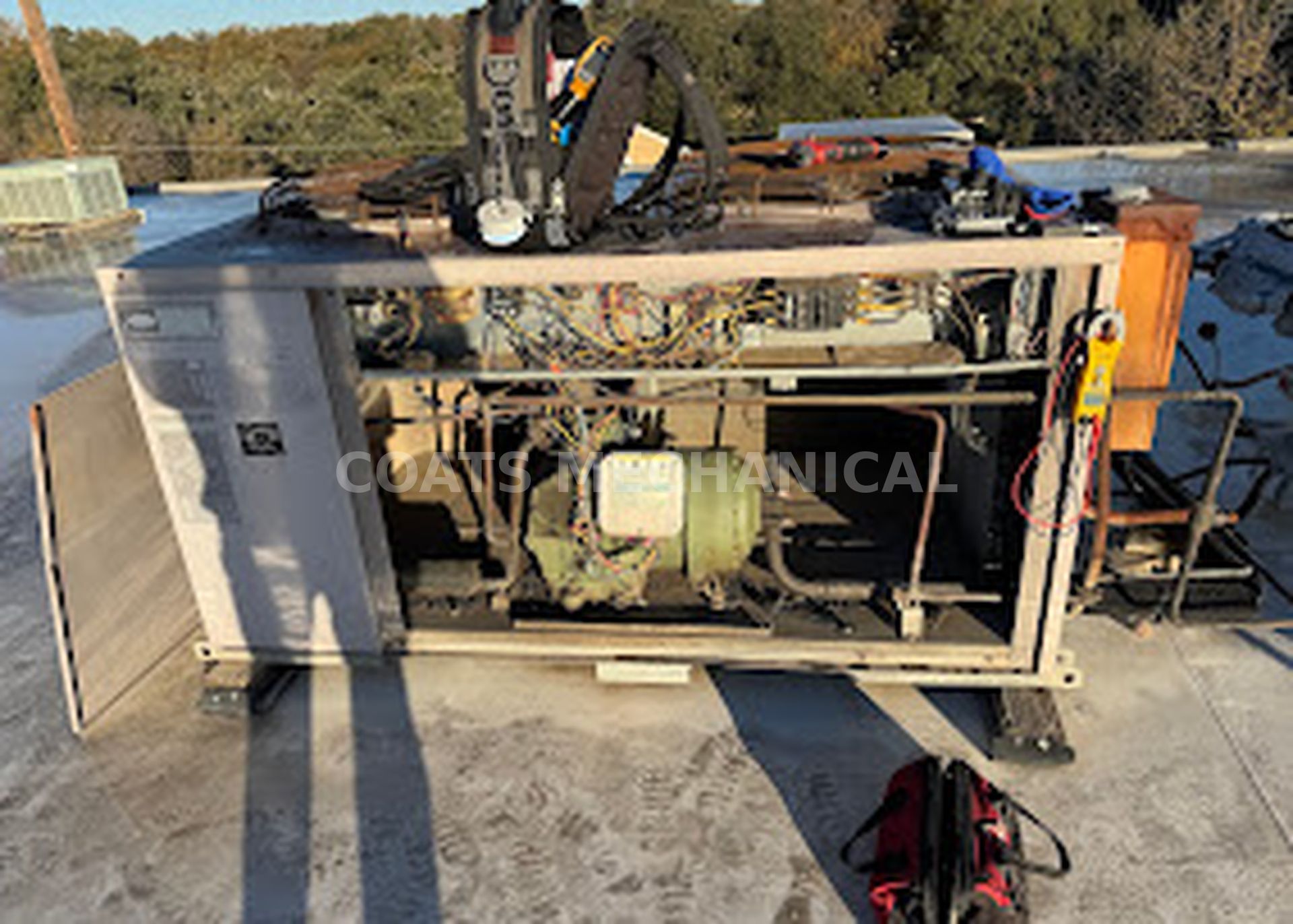 Air conditioning repair in Leander TX | Coats Mechanical