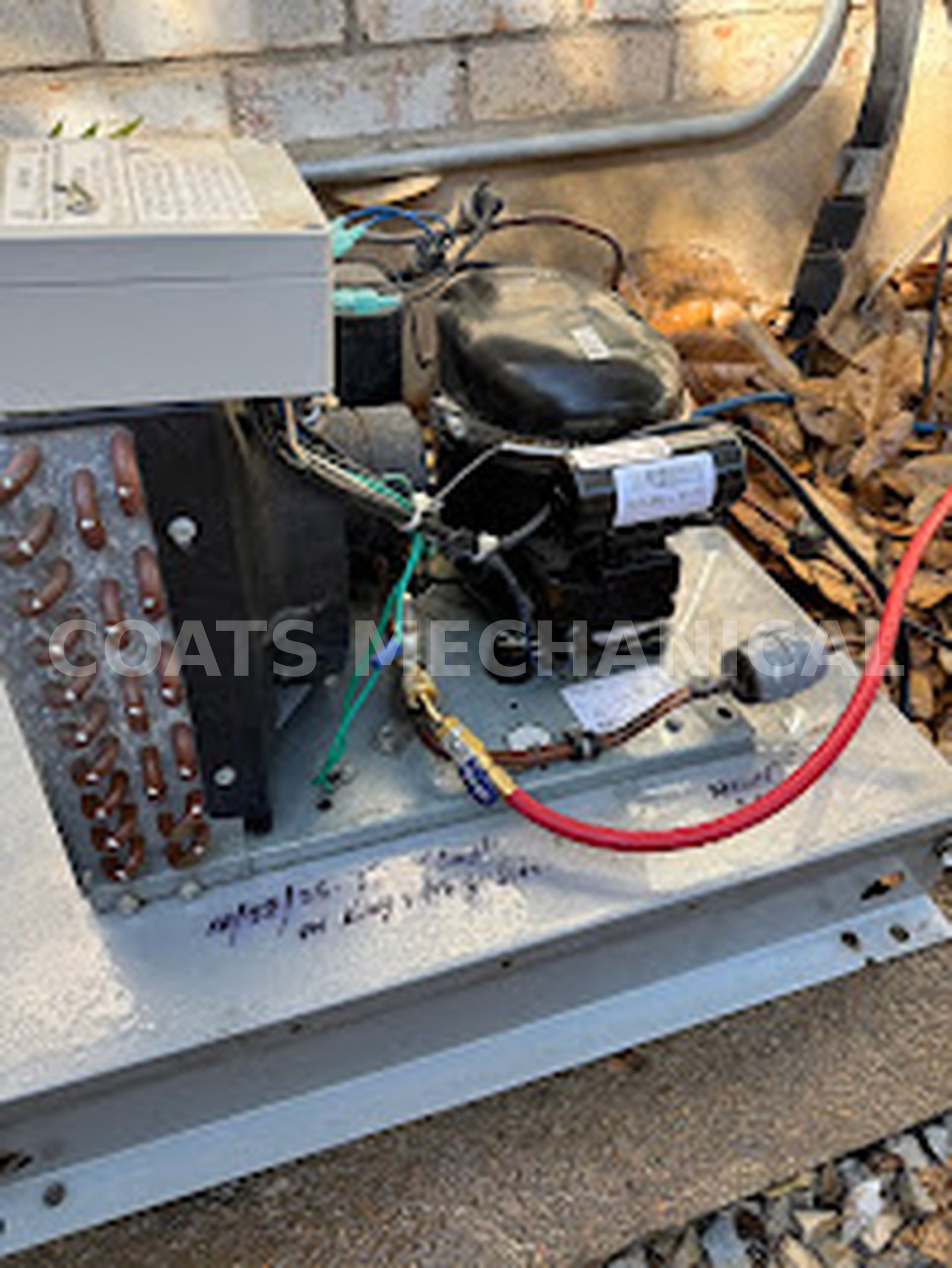 Emergency AC repair near Round Rock TX | Coats Mechanical