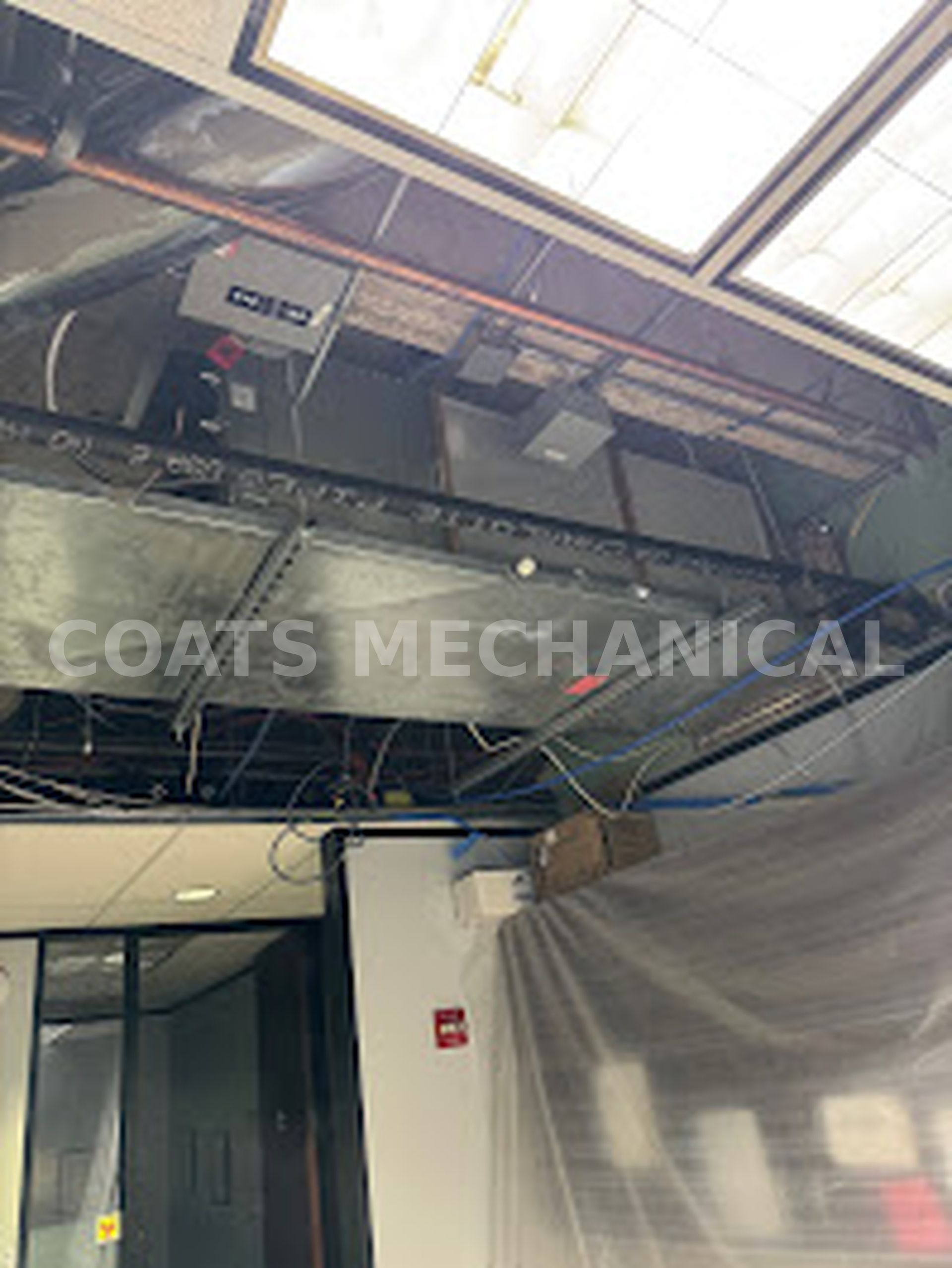 Air duct repair in Pflugerville TX | Coats Mechanical