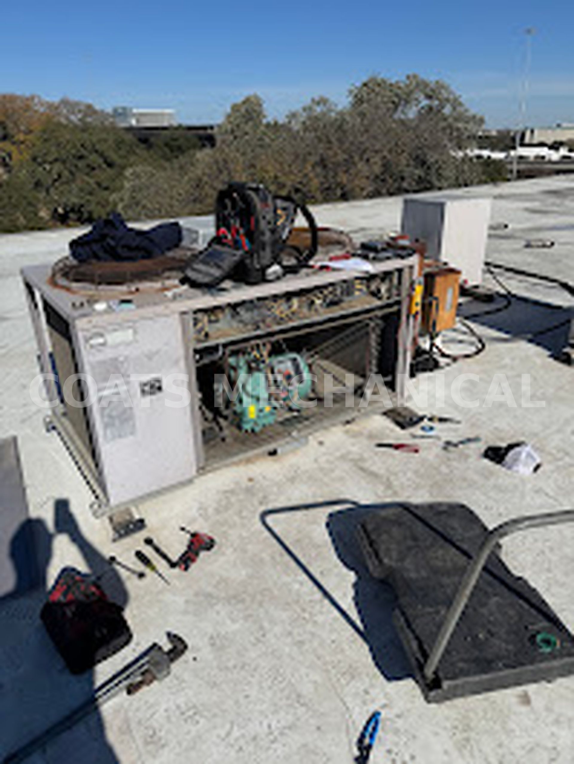 Emergency HVAC services in Kyle TX | Coats Mechanical