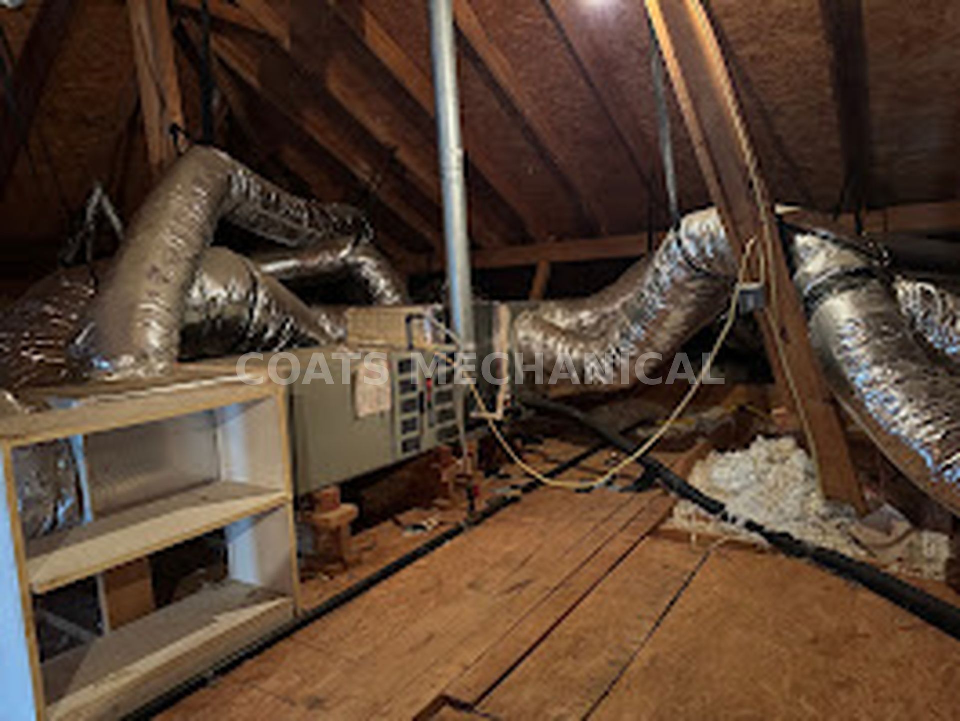 Ductwork inspections in Round Rock TX | Coats Mechanical