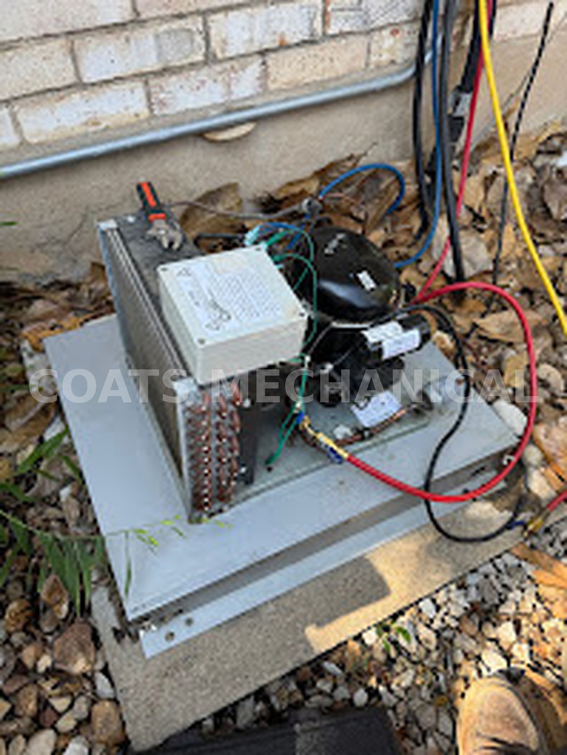Heat pump service in Georgetown TX | Coats Mechanical