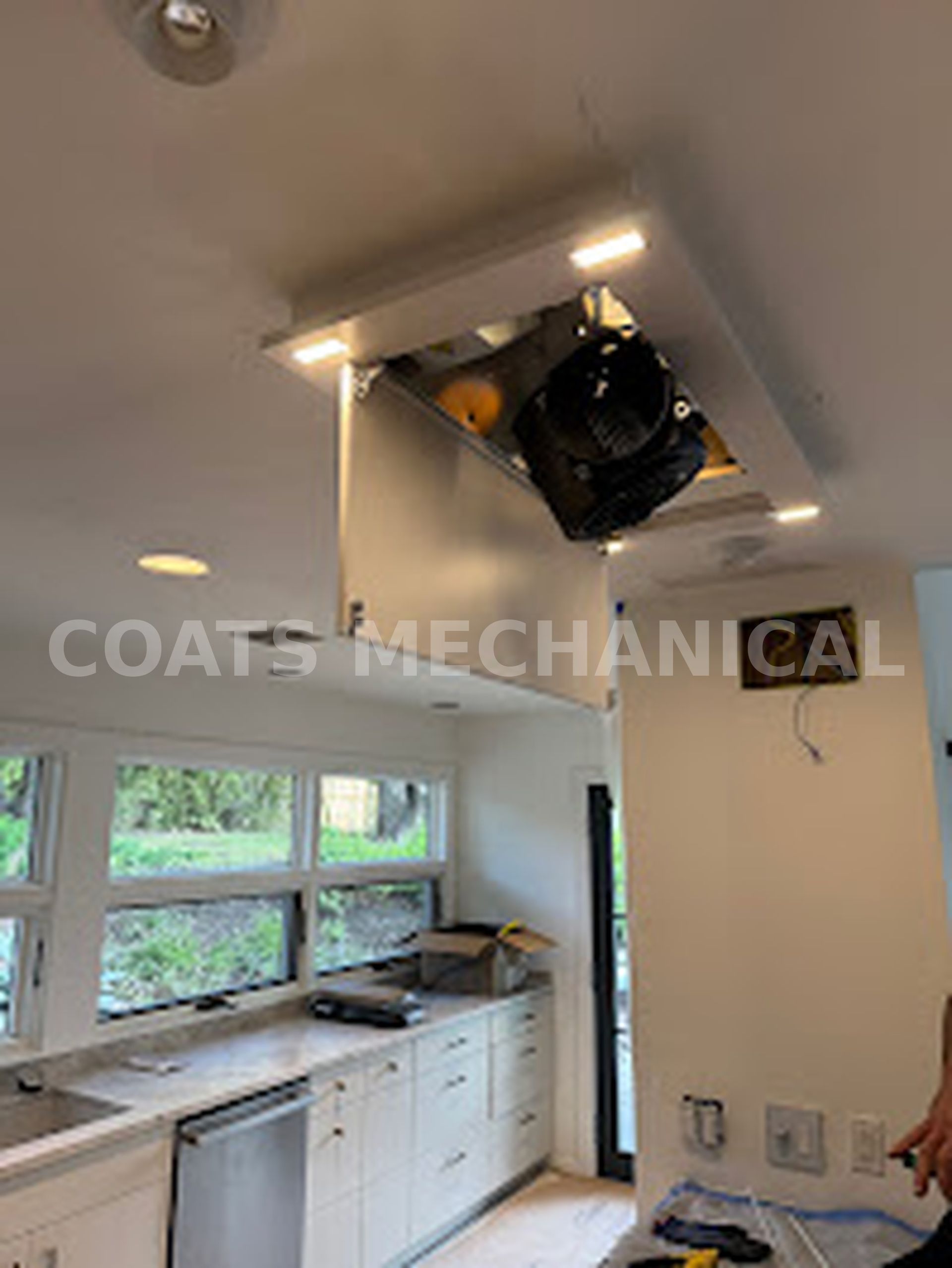 Heater and air conditioner combo wall unit in Pflugerville TX | Coats Mechanical