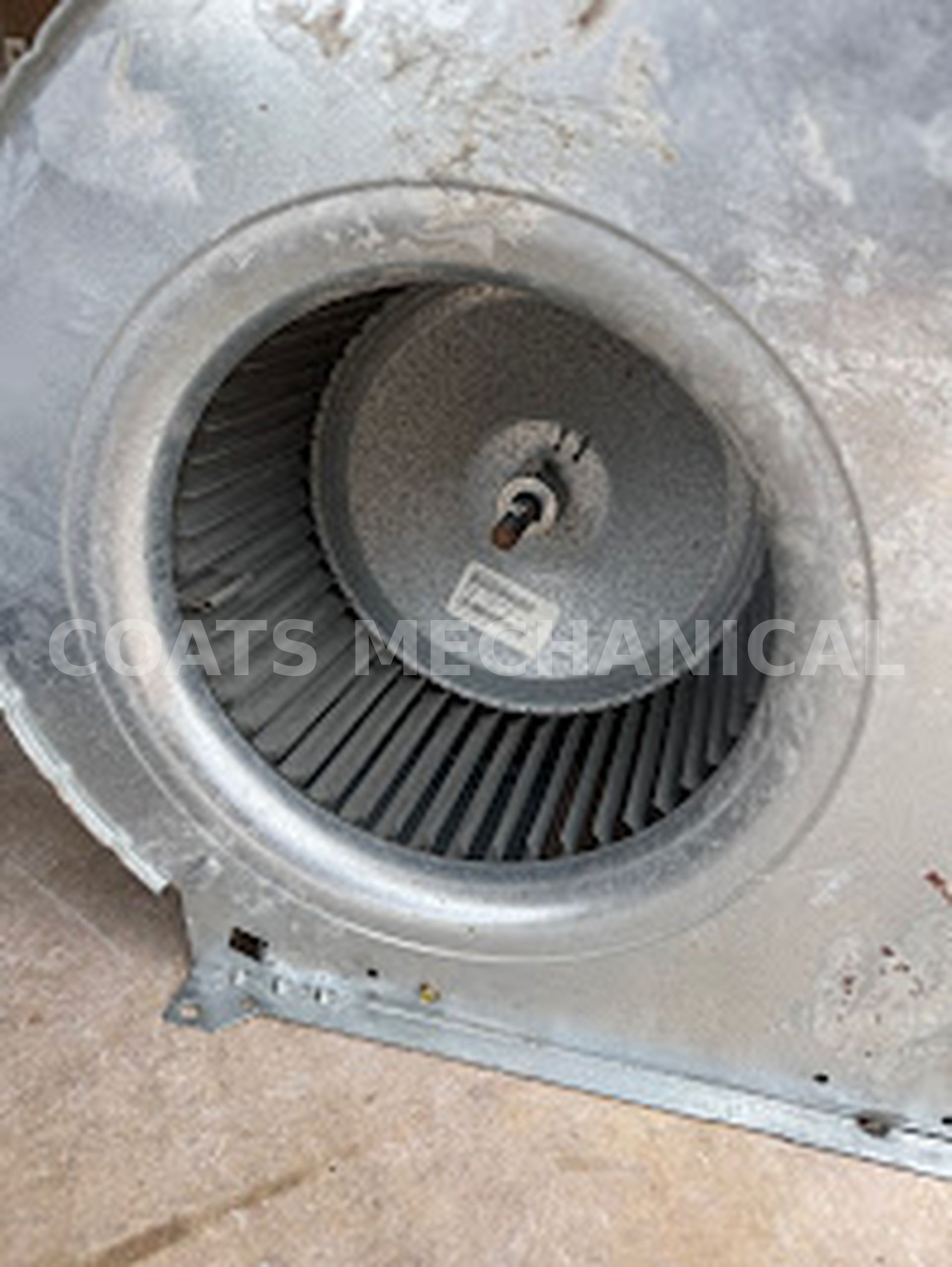 HVAC blower motor replacement in Round Rock TX | Coats Mechanical
