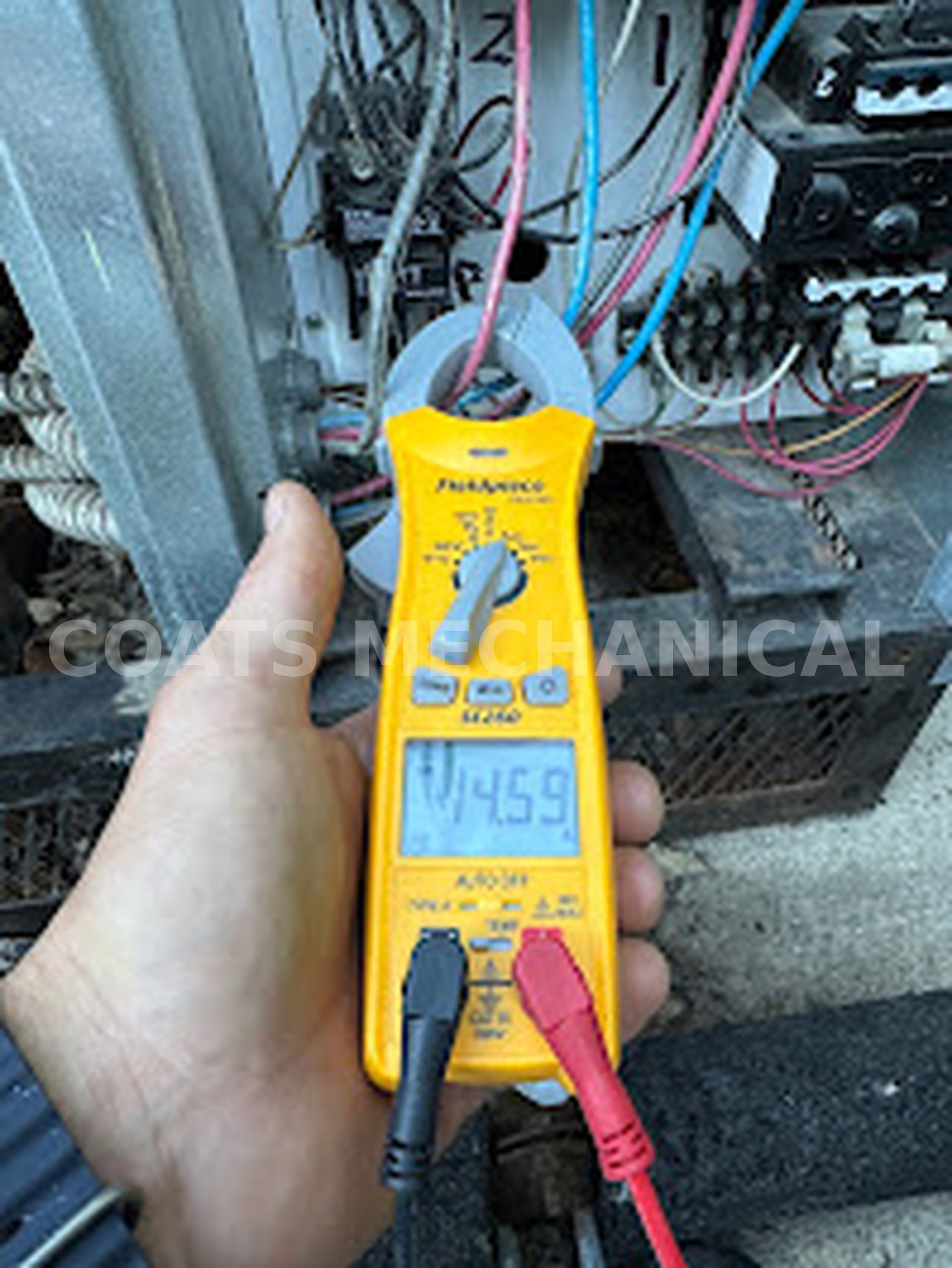 HVAC service and repair in Austin TX | Coats Mechanical