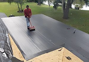 Low Slope Roof Systems