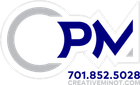 CPM Logo in header - linked to home page