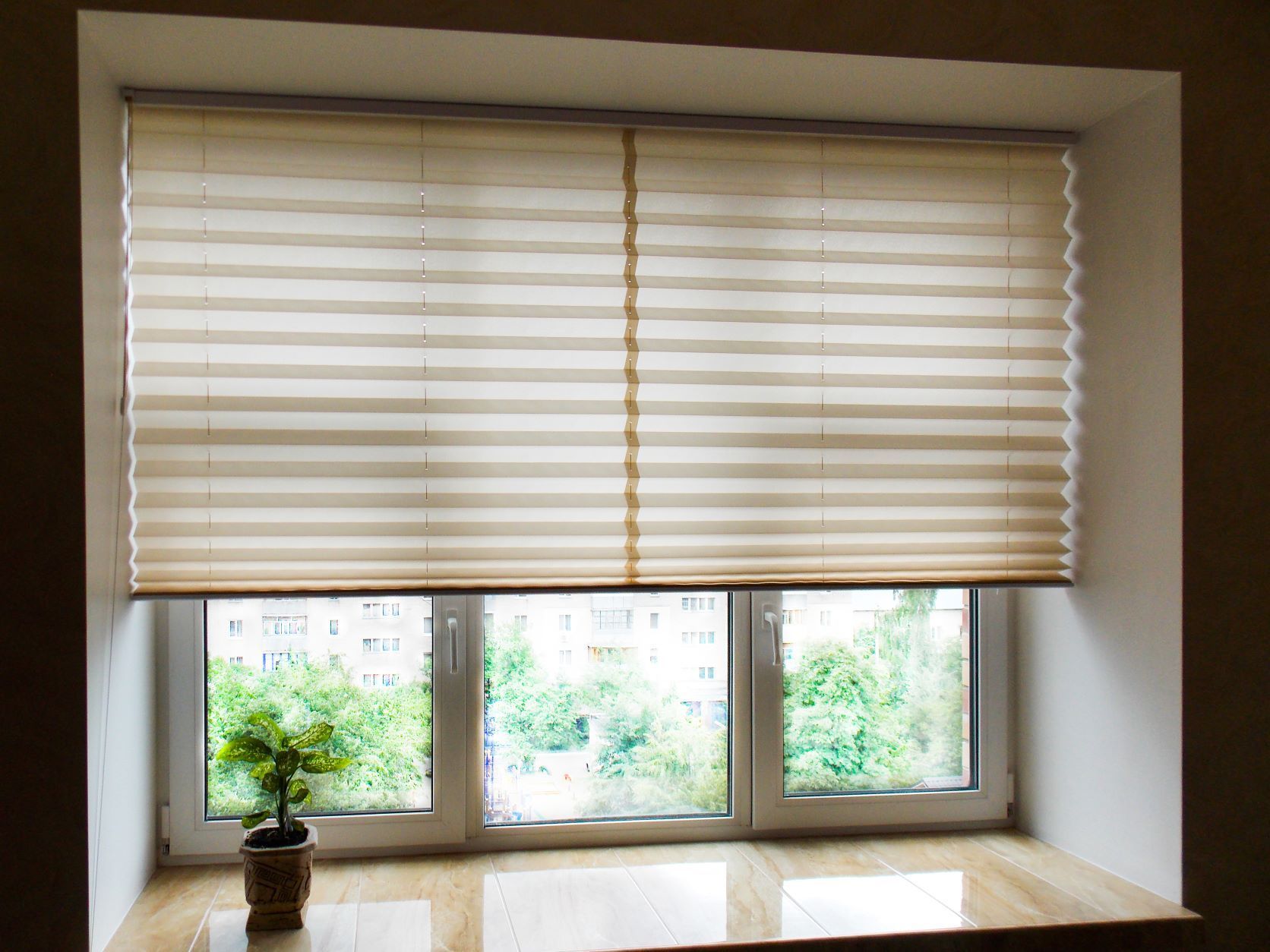 Appearance: Single Cell Blinds for a Sleeker, Less Bulky Look