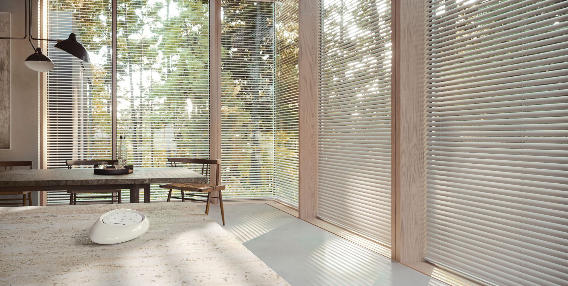 Blinds for Specific Humid Spaces