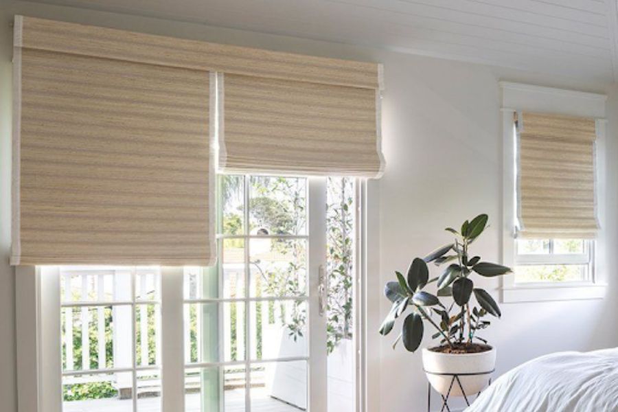 Considerations When Choosing Roman Shades for Sliding Glass Doors