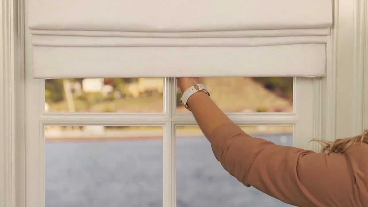 How to Install and Maintain Roman Shades for Sliding Glass Doors