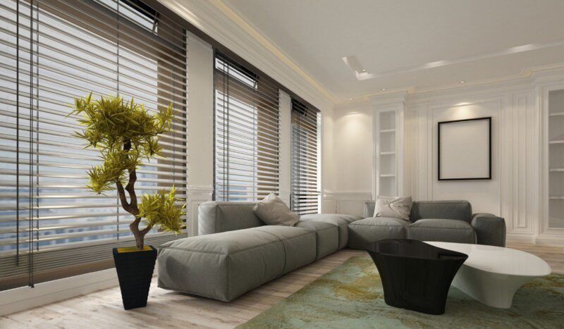 Matching Blinds to Home Features