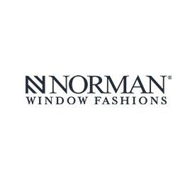 norman logo Love is Blinds Georgia blinds
