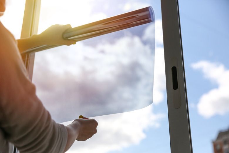 What Is the Window Treatment Where You Can See Outside But Not Inside?