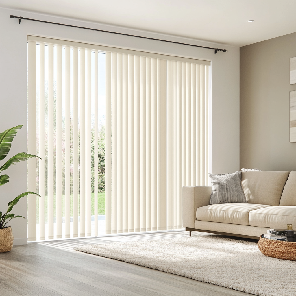 Why Vertical Blinds Still Work in Modern Homes