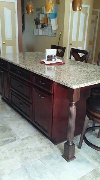 North Carolina Custom Cabinet — Small Custom Countertop in Matthews, NC